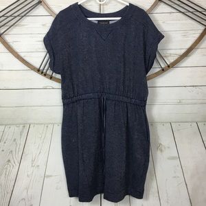 Lane Bryant 14/16 Dress Blue Chambray Knit